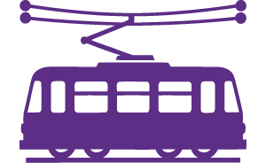 Streetcar icon